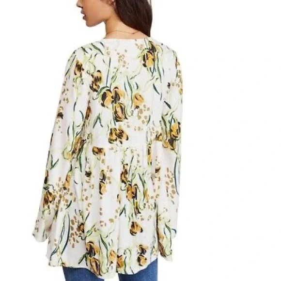 Free People Floral Tunic - Picture 6 of 6